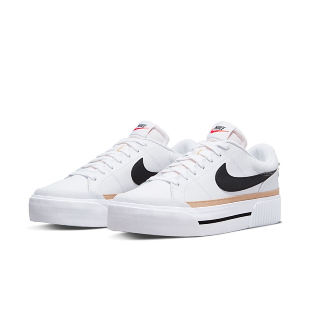 Nike Women’s Court Legacy Lift Platform Casual Sneakers from Finish Line 7.5